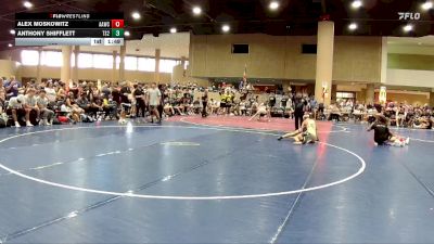 106 lbs Round 4 (6 Team) - Anthony Shifflett, Team Shutt RJ vs Alex Moskowitz, All American WC
