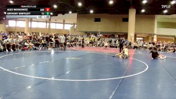 106 lbs Round 4 (6 Team) - Anthony Shifflett, Team Shutt RJ vs Alex Moskowitz, All American WC