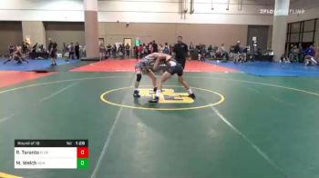 126 lbs Prelims - Raymond ?Blaine? Taranto, Florida vs Mason Welch, New York