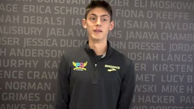 Jeremy Spiezio ready for loaded 2-mile, wants to move up NY record-board