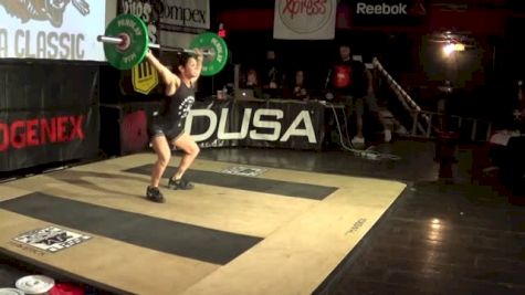 MIA Summer Classic W Session 1 Snatch