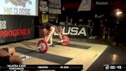 MIA Summer Classic Talayna Fortunato (69kg) Snatches