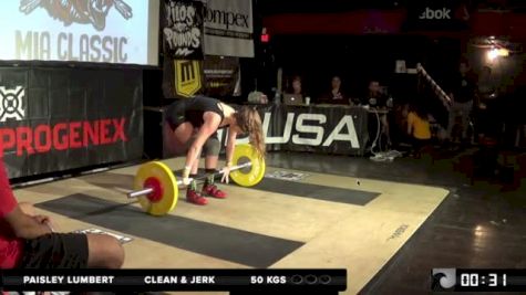 MIA Summer Classic W Session 1 CJ