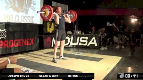 MIA Summer Classic M Session 2 CJ