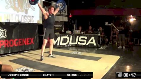 MIA Summer Classic M Session 2 Snatch