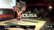 MIA Summer Classic Jamie Gold (58kg) Snatches