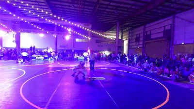 73 lbs Consolation - Kye Johansen, St. Paul Youth Wrestling vs Braxton Richardson, Jackson County Wrestling