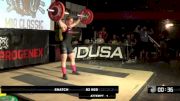 MIA Classic Summer Ariel Stephens (69kg) Snatches