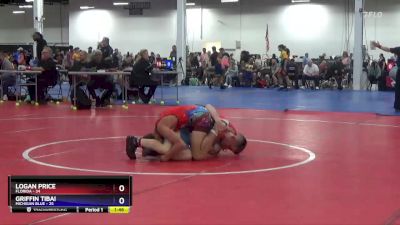 106 lbs Round 2 (8 Team) - Logan Price, Florida vs Griffin Tibai, Michigan Blue