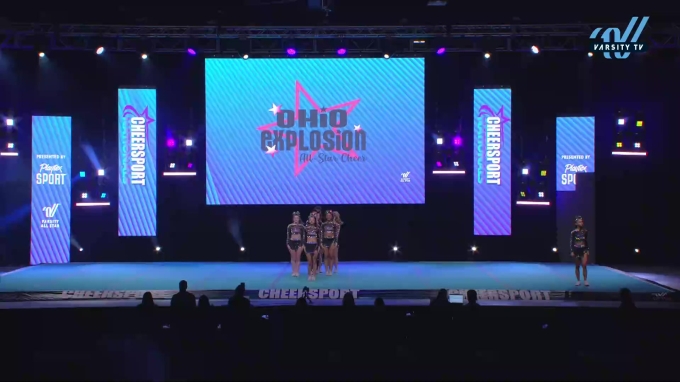 Ohio Cheer Explosion - Fusion [2025 L6 Limited Coed - XSmall Day 1 ...