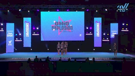 Ohio Cheer Explosion - Fusion [2025 L6 Limited Coed - XSmall Day 1] 2025 CHEERSPORT National All Star Cheerleading Championship