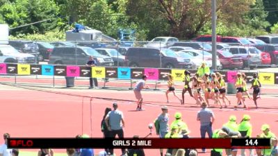 Brooks PR 2015 Girl's 2 Mile