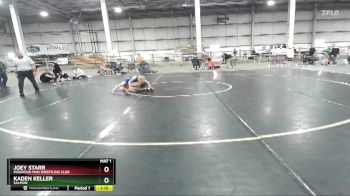 67 lbs Cons. Semi - Joey Starr, Mountain Man Wrestling Club vs Kaden Keller, Salmon