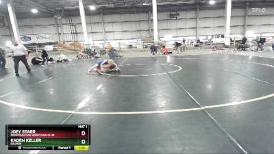 67 lbs Cons. Semi - Joey Starr, Mountain Man Wrestling Club vs Kaden Keller, Salmon