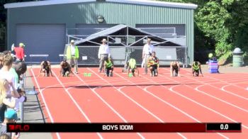 Brooks PR 2015 Boy's 100m