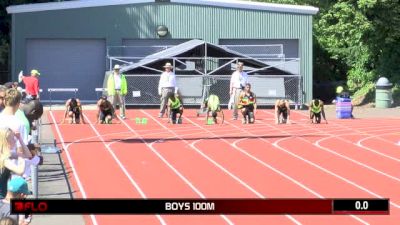 Brooks PR 2015 Boy's 100m