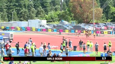 Brooks PR 2015 Girl's 800m
