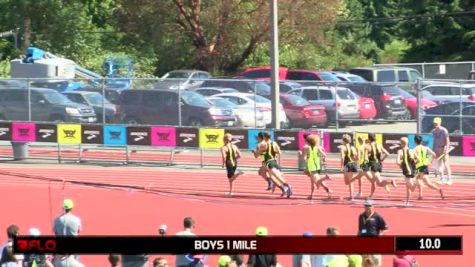 Brooks PR 2015 Boy's Mile (Paul Ryan leads an Idaho Sweep!)