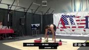 AWF Men's 94, 105, 105+ Snatch