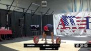 AWF Men's 85 Snatch