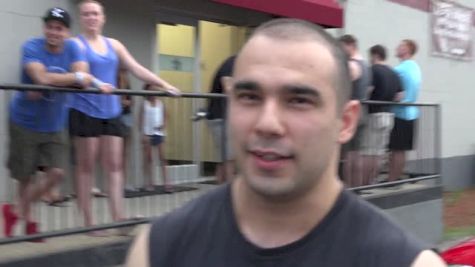 Junior Olympian Muhammad Begaliev Wins AWF Nationals