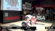 Jared Fleming (94kg) Snatches