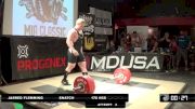 Jared Fleming (94kg) Snatch 170 Kgs