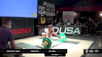 MIA Classic Summer W Session 9 Snatch