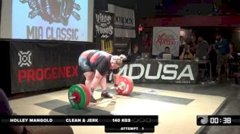 MIA Classic Summer Holley Mangold (105+kg) CJs