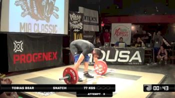 MIA Classic Summer M Session 10 Snatch