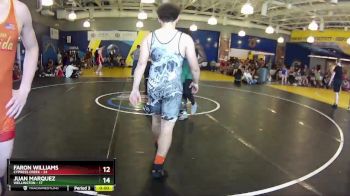 165 lbs Quarters & Wb (16 Team) - FABIAN GALAN, Cypress Creek vs Mac Andrews, Wellington