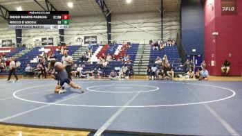 184 lbs 5th Place Match - Diogo Ramos-Padilha, St. Thomas University vs Rocco D`Ascoli, Keiser University
