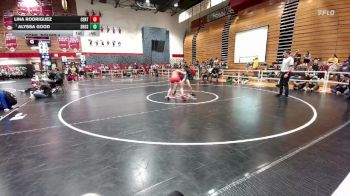 130 lbs Cons. Round 4 - Lina Rodriguez, Central vs Alyssa Good, Shoshoni