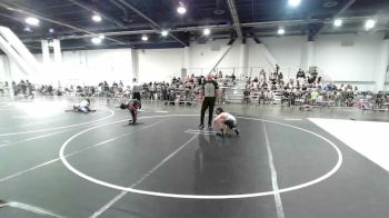 88 lbs Semifinal - Marcos Ruvalcaba, Garden City WC vs Cassius Yarborough, Atc