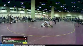 182 lbs Round 3 (10 Team) - Collin Neal, Bubbletown Mat Club vs Lincoln Shulaw, Columbus St. Francis DeSales