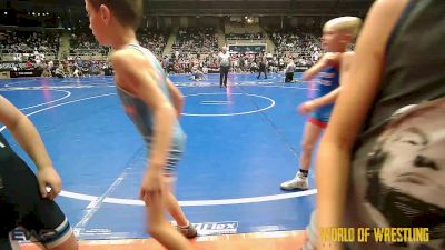 61 lbs Consi Of 32 #2 - Zackary Vest, Olympia Wrestling Club vs Myles Pendleton, North Desoto