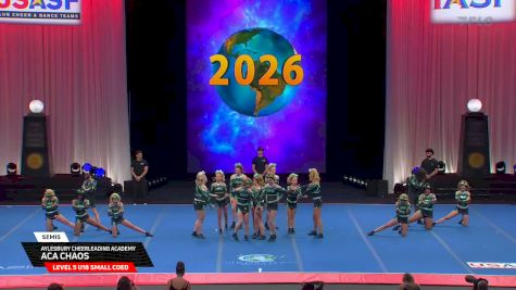 Aylesbury Cheerleading Academy - ACA Chaos [2026 L5 U18 Small Coed Semis] 2026 The Cheerleading Worlds