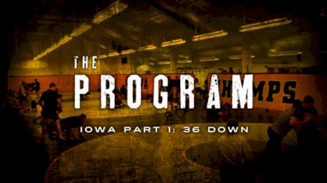 The Program: Iowa Hawkeyes 36 Down
