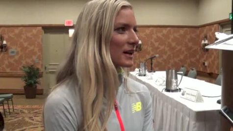 Emma Coburn on competing against world's best before USA Championships