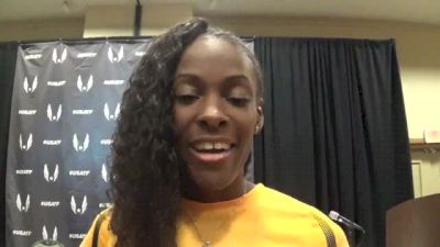 DeeDee Trotter talks new charity before USA Championships