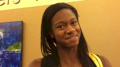 Jasmin Stowers excited to contend with competitive 100m hurdle field