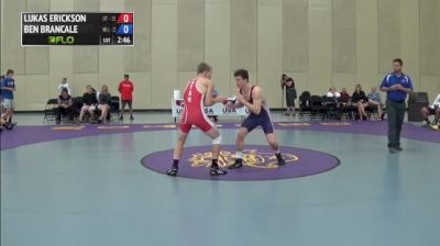 138 m, Ben Brancale, Minnesota 1 vs Lukas Erickson, Utah