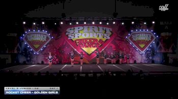 Rocket Cheer - Golden Girls [2026 L5 Junior - D2 Day 1] 2026 Spirit Sports Myrtle Beach Nationals