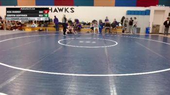 138 lbs Champ. Round 1 - Griffin Goffrier, West Salem vs Koa Duerst, South Eugene