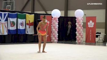 Jaedyn Andreotti - Clubs, Okanagan Rhythmic Gymnastics Club - 2019 Elite Canada - Rhythmic