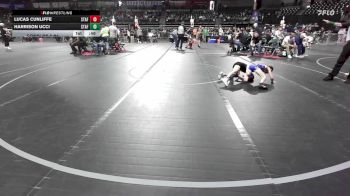 55 lbs Consi Of 8 #1 - Lucas Cunliffe, Stafford vs Harrison Ucci, Stafford