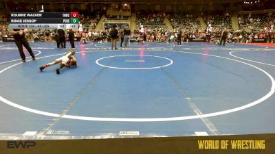 46 lbs Consi Of 8 #2 - Rourke Walker, Top Notch Wrestling Club vs Ridge Jessop, Pursuit