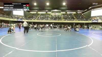 Round Of 16 - Jaelen Archy, Newark vs Joshua Cimo, Frederica
