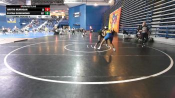 190 lbs Cons. Round 4 - D`Atra Dorismond, North Brunswick Twp. vs Sruthi Murugan, South Brunswick