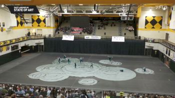 State of Art "East Lansing MI" at 2026 WGI Guard Avon Regional+